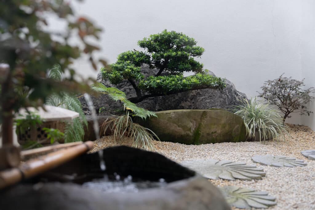 微風徐徐-日式庭園